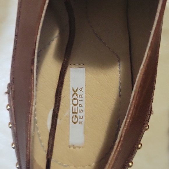 GEOX Women's Oxford Shoes 8 (EU 38.5) - Picture 4 of 6